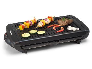 Tristar BQ-2818 barbecue per l'aperto e bistecchiera Da tavolo Elettrico Nero 1300 W