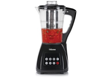 Tristar BL-4433 frullatore 1,7 L Frullatore da tavolo 900 W Nero