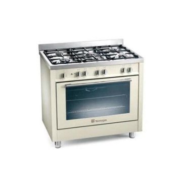 Tecnogas PL 999 CREAM cucina Elettrico Gas Crema