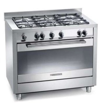 Tecnogas PT999XS cucina Elettrico Gas Acciaio inox
