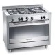 Tecnogas PTV998XS cucina Gas naturale Gas Acciaio inossidabile 2