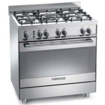Tecnogas PT899XS cucina Elettrico Gas Acciaio inox