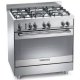 Tecnogas PT899XS cucina Elettrico Gas Acciaio inox 2