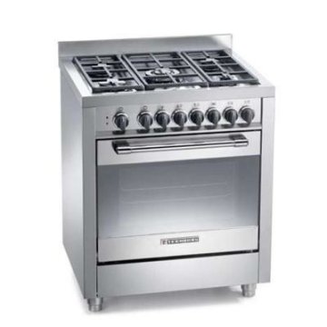 Tecnogas PT767XS cucina Elettrico Gas Acciaio inox