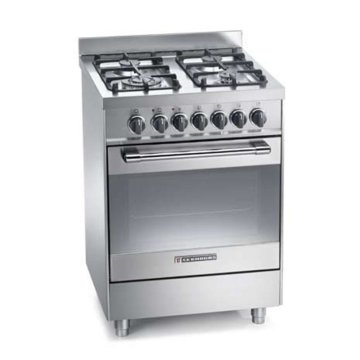 Tecnogas PTV662XS cucina Gas naturale Gas Acciaio inox