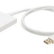 Kanex iAdapt 20 adattatore grafico USB Bianco 2