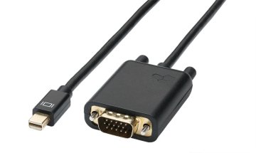 Kanex Mini DisplayPort to VGA, 3m VGA (D-Sub) Nero