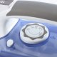 Tristar ST-8236 ferro da stiro Ferro da stiro a secco e a vapore Piastra in Ceramica 2600 W Blu, Bianco 7