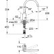 GROHE Eurosmart Cosmopolitan Cromo 7