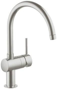 GROHE Minta Acciaio inox