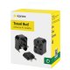 Kanex Travel Bud adattatore e invertitore Interno Nero 4