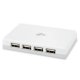 Kanex USB3HUB4X hub di interfaccia 5000 Mbit/s Bianco 2