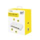 Kanex USB3HUB4X hub di interfaccia 5000 Mbit/s Bianco 4