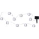 Star Trading 477-13 illuminazione decorativa Ghirlanda di luci decorative Bianco 10 lampada(e) LED 0,65 W 2