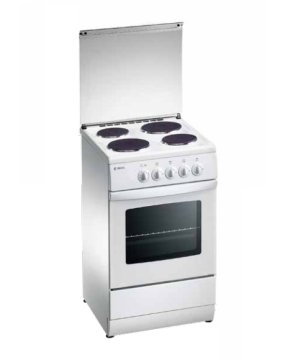 Tecnogas R15W Cucina Elettrico Piastra sigillata Bianco A