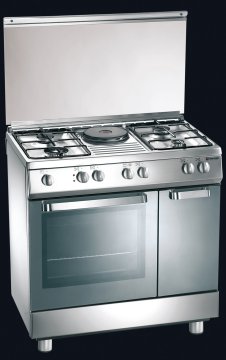 Tecnogas D821XS cucina Elettrico Combi Acciaio inox