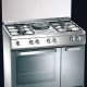 Tecnogas D821XS cucina Elettrico Combi Acciaio inox 2