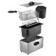 Tristar FR-6933 friggitrice Singolo 3 L Indipendente 2000 W Nero, Grigio 5