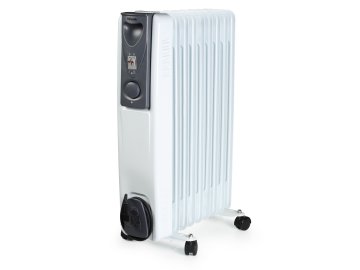 Tristar KA-5114 stufetta elettrica Grigio, Bianco 2000 W Radiatore