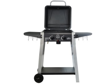 Tristar BQ-6305 barbecue per l'aperto e bistecchiera Carrello Gas Nero, Grigio 4900 W