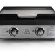 Tristar BQ-6385F barbecue per l'aperto e bistecchiera Grill Da tavolo Gas Nero, Grigio 5500 W 3
