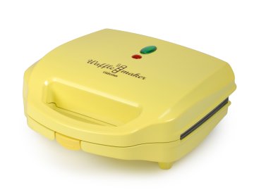Tristar WF-2116 piastra per waffle 6 waffle 700 W Giallo