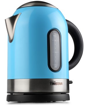 Tristar WK-3217 bollitore elettrico 1,7 L 2400 W Nero, Blu