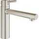 GROHE Concetto Stainless steel 2