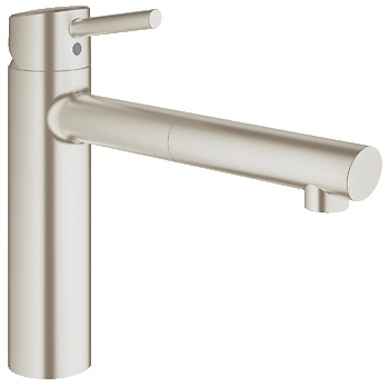 GROHE Concetto Stainless steel