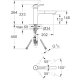 GROHE Concetto Acciaio inox 3
