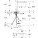 GROHE Eurostyle Cosmopolitan Cromo 3