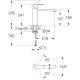 GROHE Eurostyle Cosmopolitan Cromo 3