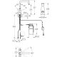 GROHE Blue Pure Cromo 3