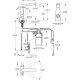 GROHE Blue K7 Pure Acciaio inox 3