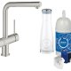 GROHE Blue Minta Pure Stainless steel 2