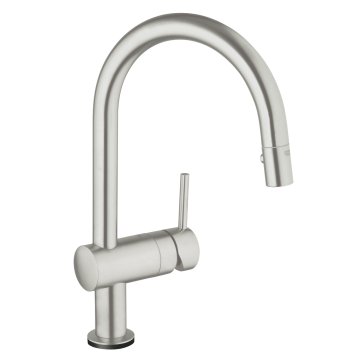 GROHE Minta Touch Acciaio inox
