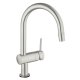 GROHE Minta Touch Acciaio inox 2