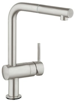 GROHE Minta Touch Acciaio inox