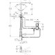 GROHE Minta Touch Acciaio inox 3