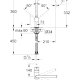 GROHE Minta Cromo 3