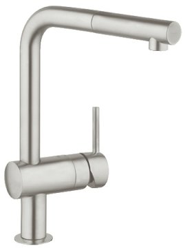 GROHE Minta Acciaio inox