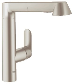 GROHE K7 Acciaio inox