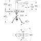 GROHE Eurodisc Cosmopolitan Cromo 3