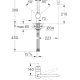 GROHE Minta Acciaio inox 3