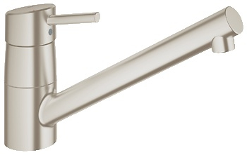 GROHE Concetto Acciaio inox
