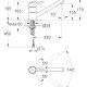 GROHE Concetto Acciaio inox 3