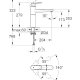 GROHE Europlus Cromo 3