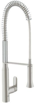 GROHE K7 Acciaio inox