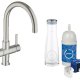 GROHE Blue Pure Acciaio inox 2