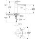 GROHE Europlus Cromo 3